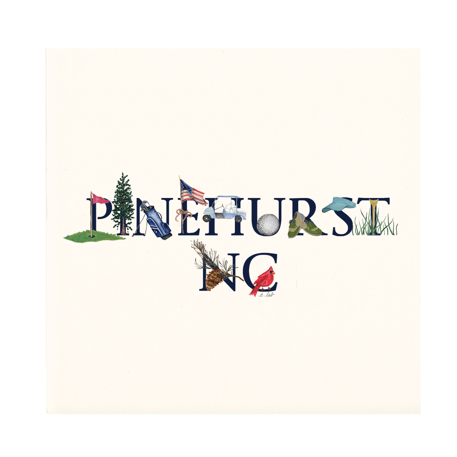 pinehurst nc coaster