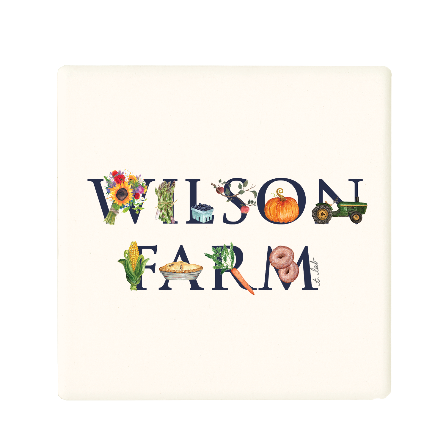 wilson farm coaster