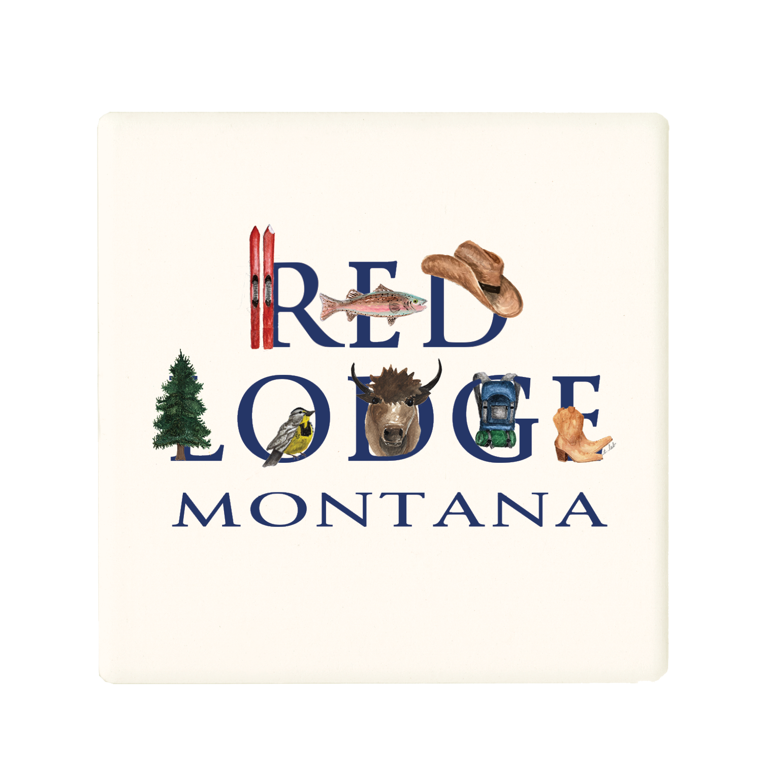 red lodge montana coaster