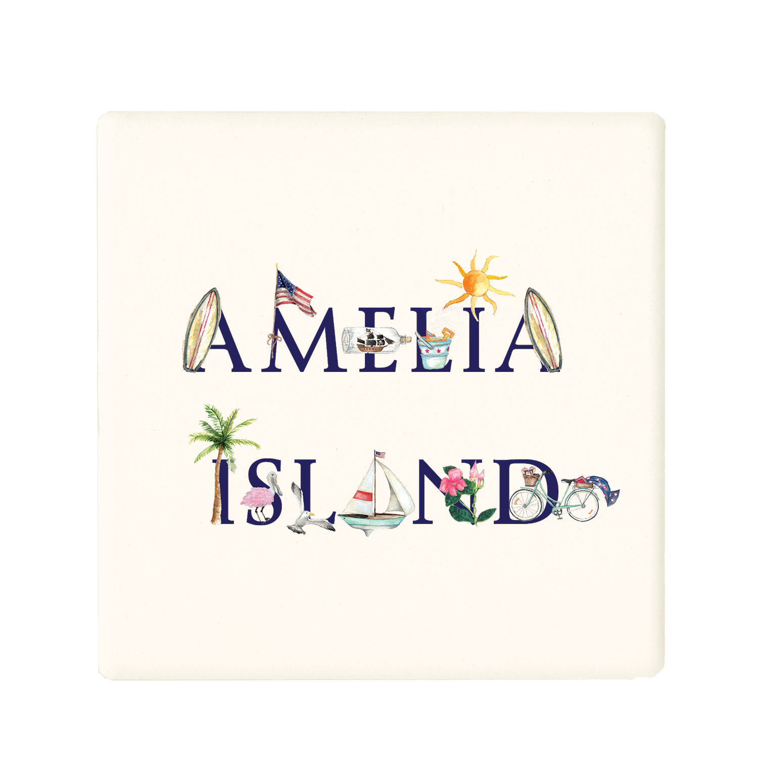 amelia island coaster