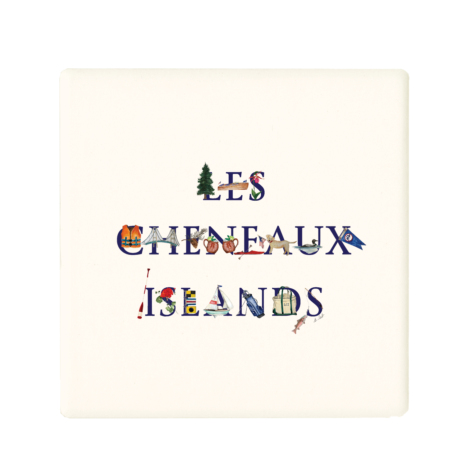 les cheneaux islands coaster