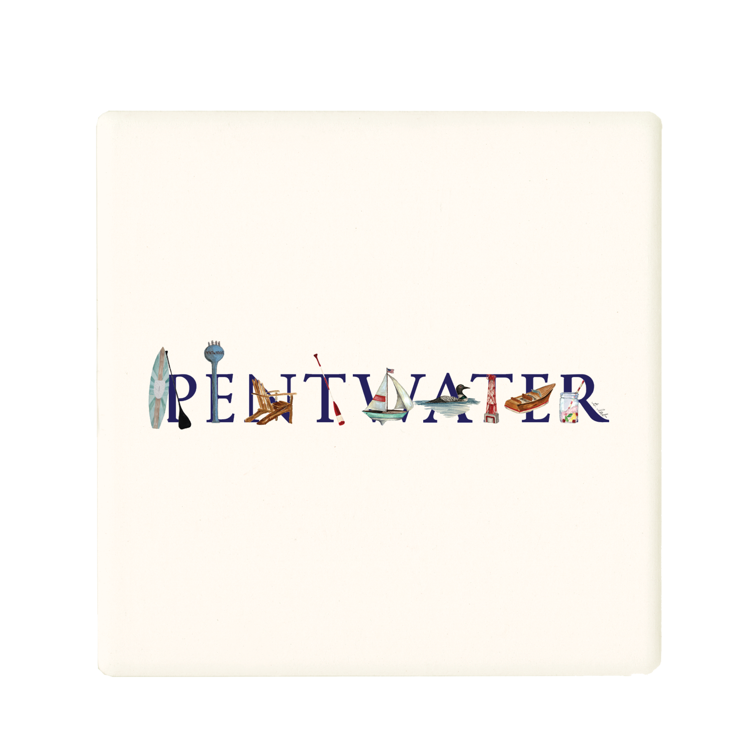 pentwater coaster