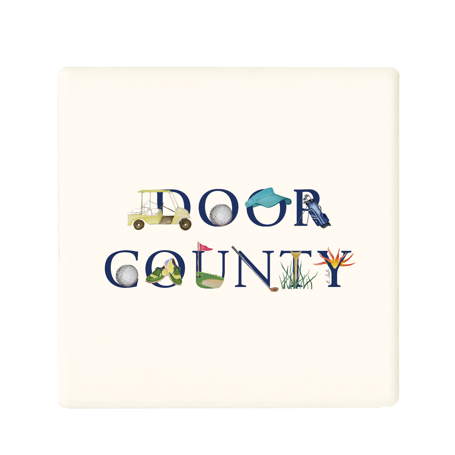door county golf coaster