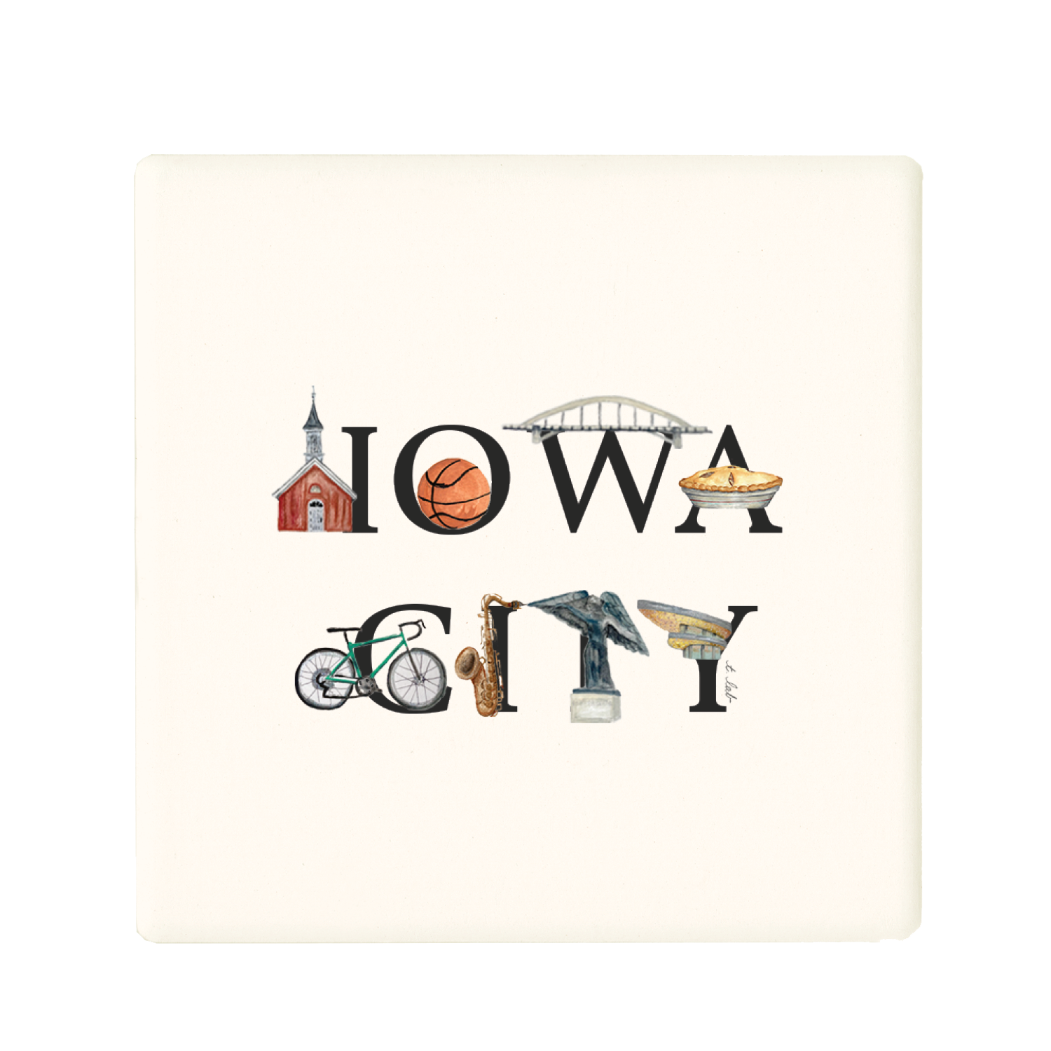 iowa city coaster
