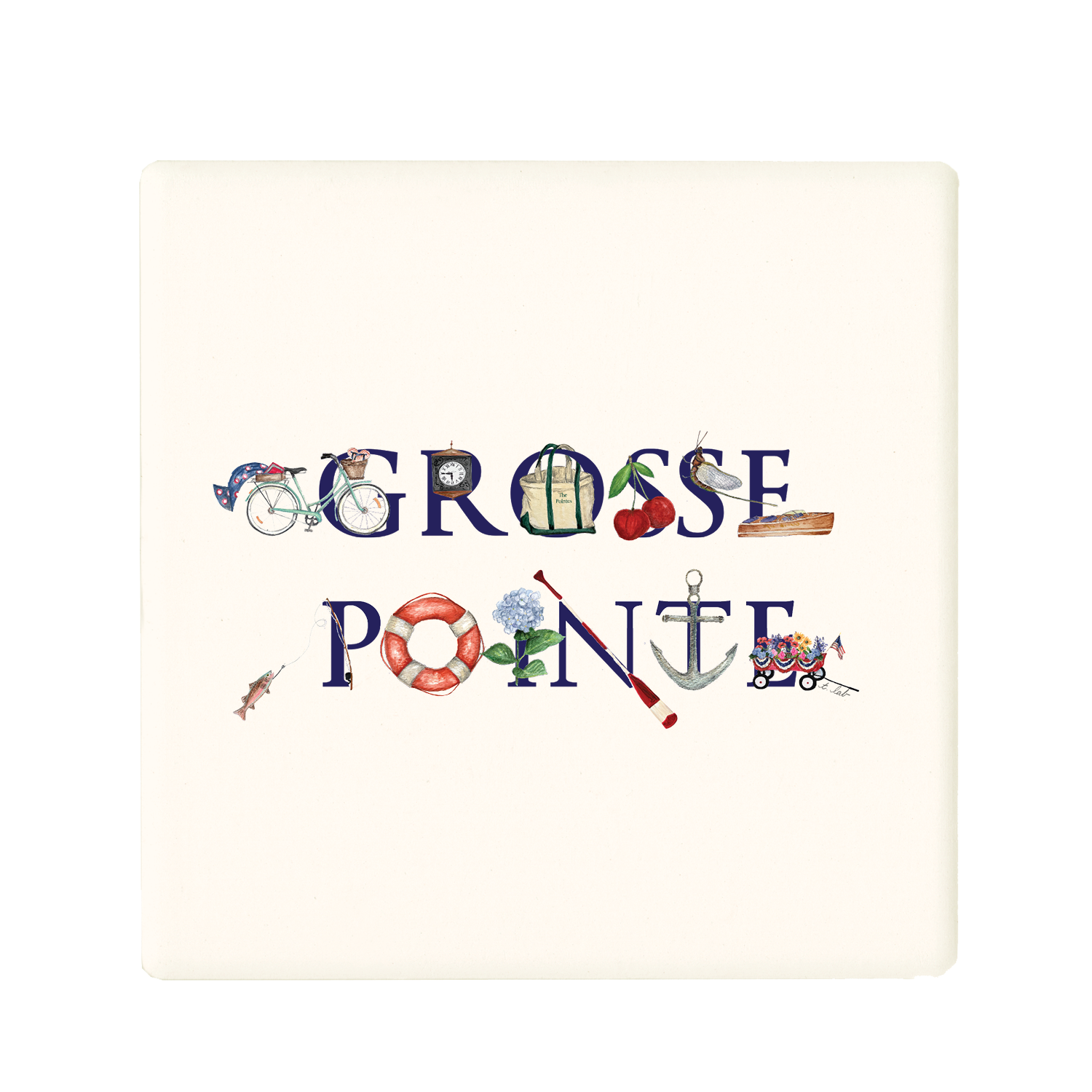 grosse pointe coaster