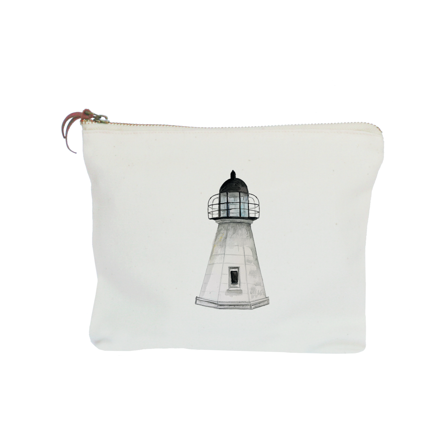 prudence island light zipper pouch