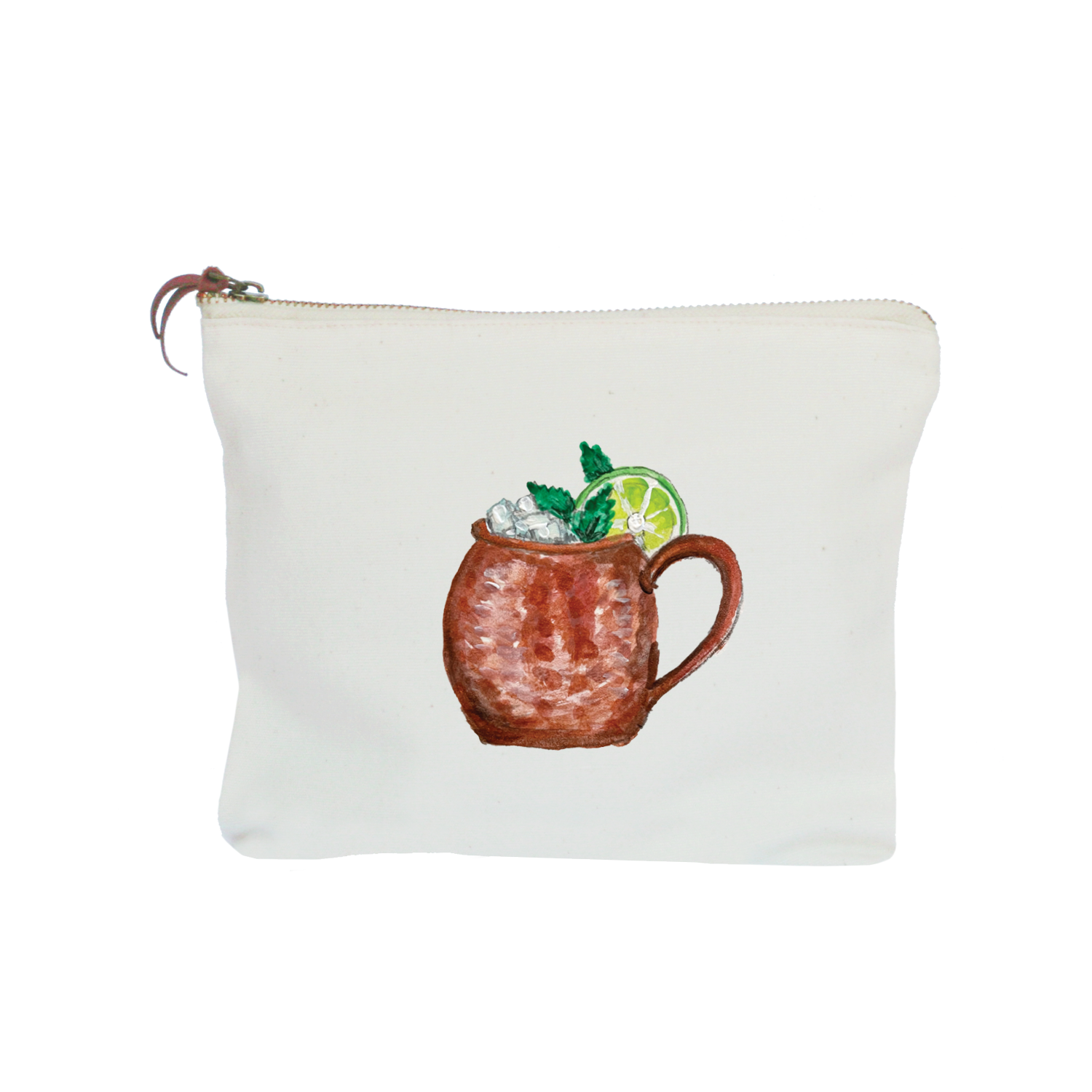 moscow mule zipper pouch