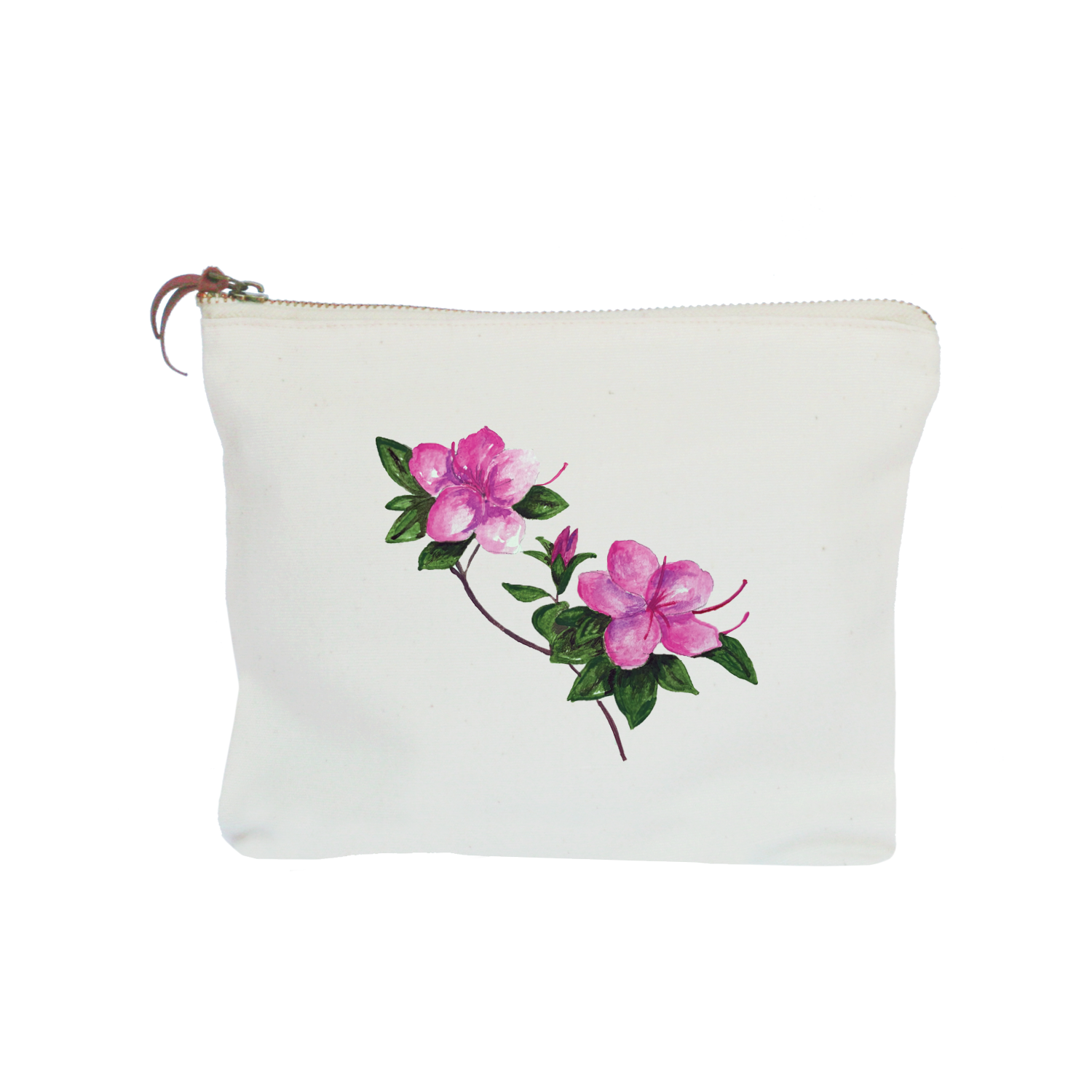 azalea zipper pouch