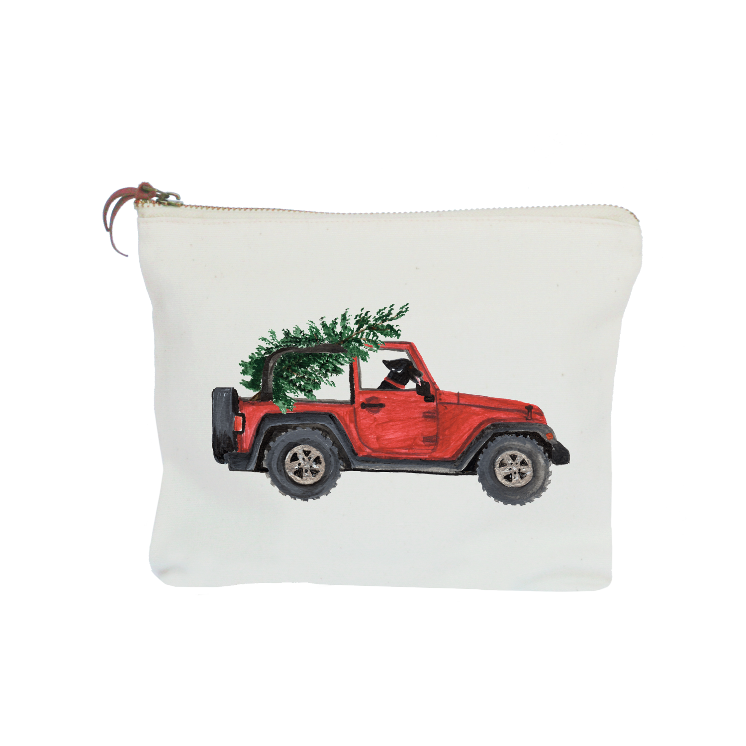 hanukkah zipper pouch