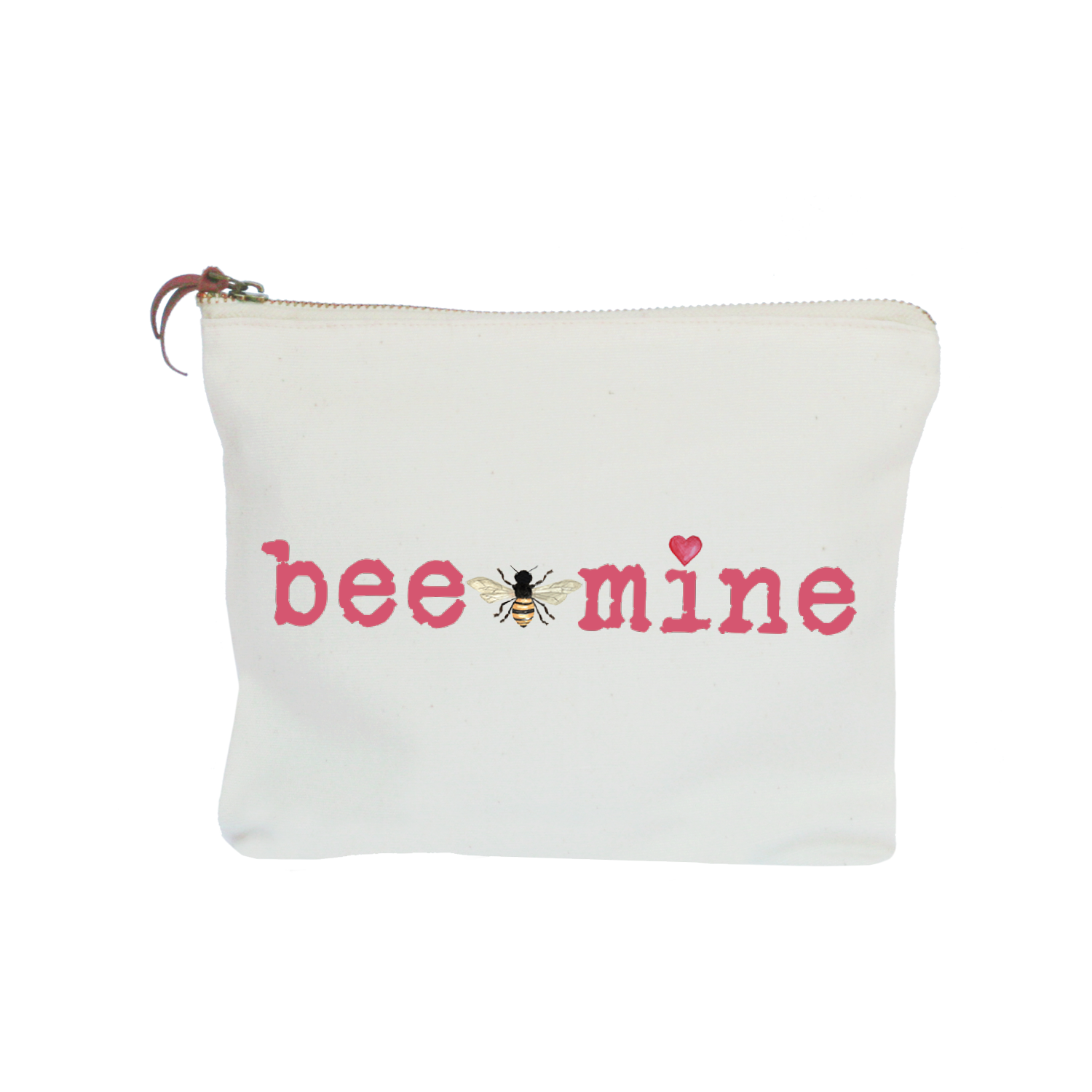 bee mine zipper pouch