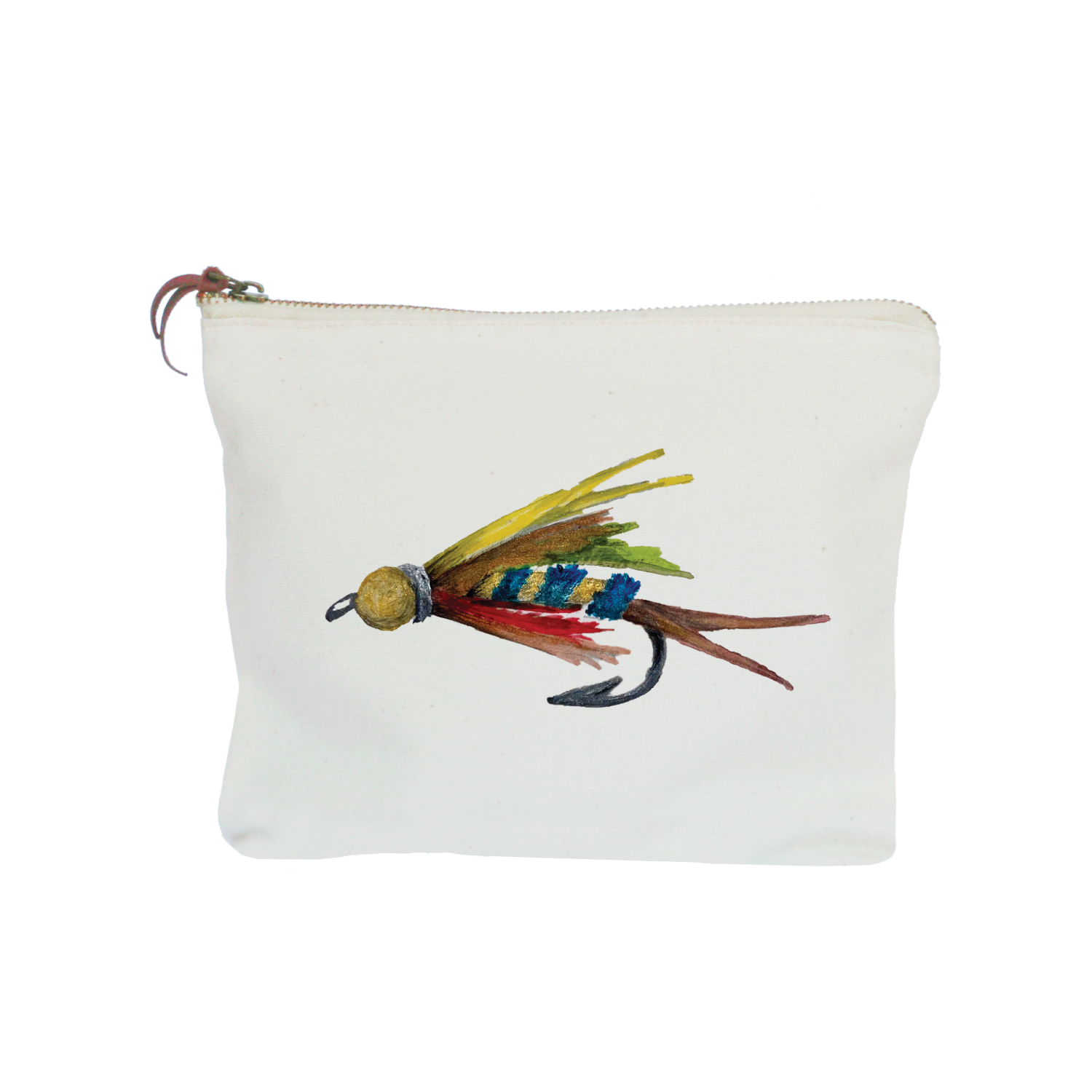 fly fishing lure zipper pouch