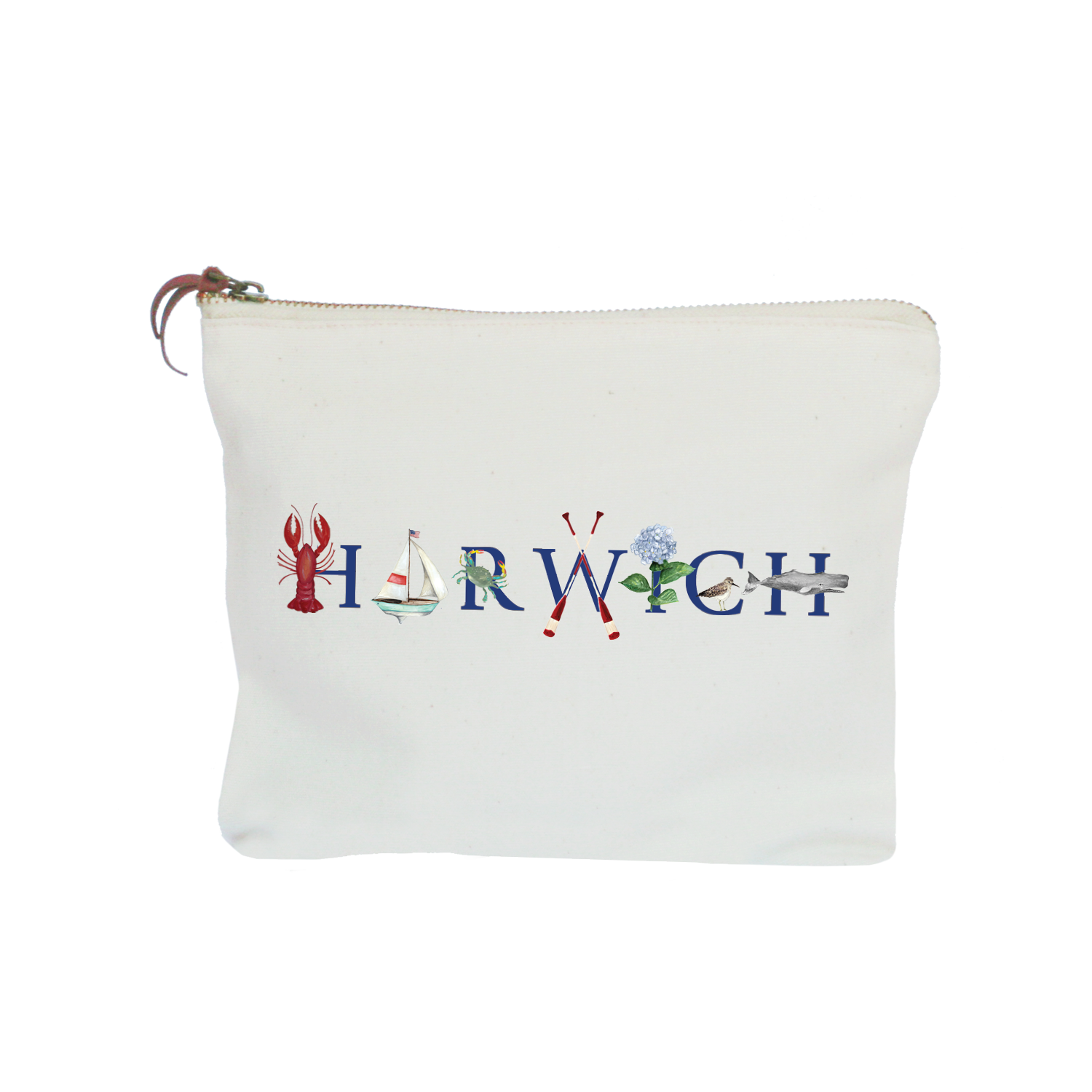 harwich zipper pouch