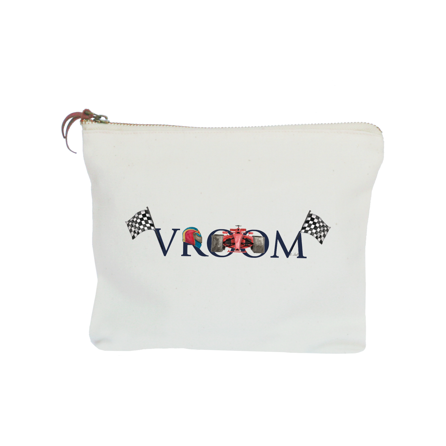 vroom zipper pouch