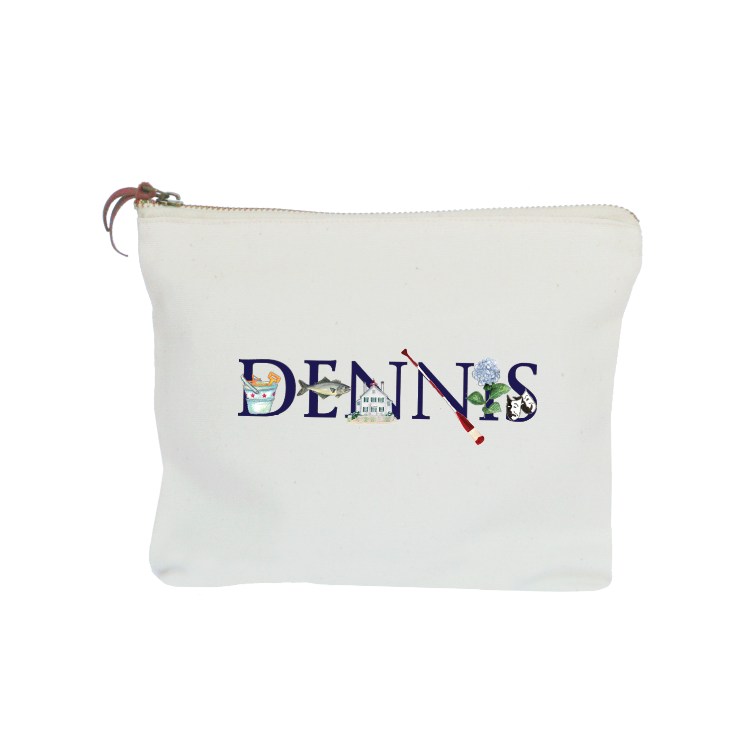 dennis zipper pouch