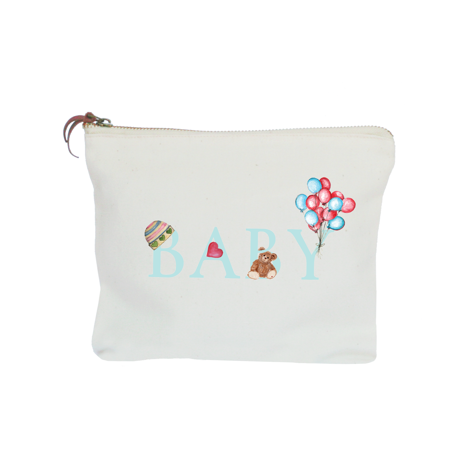 baby zipper pouch