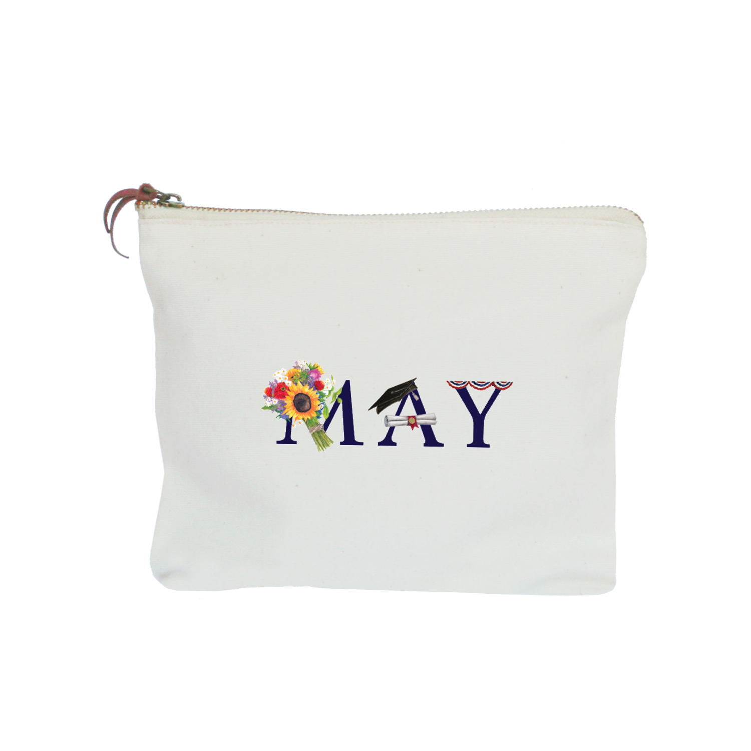 may zipper pouch
