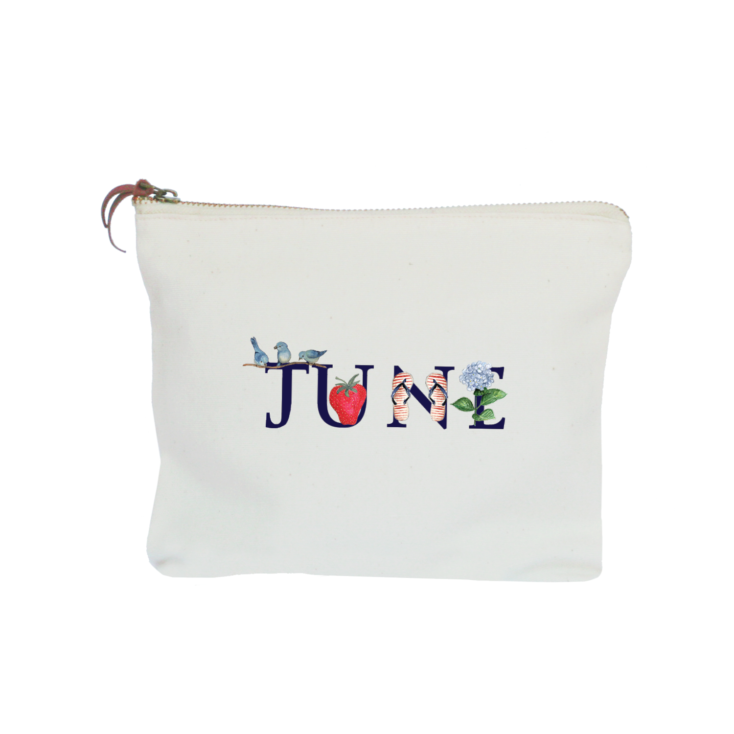 june zipper pouch