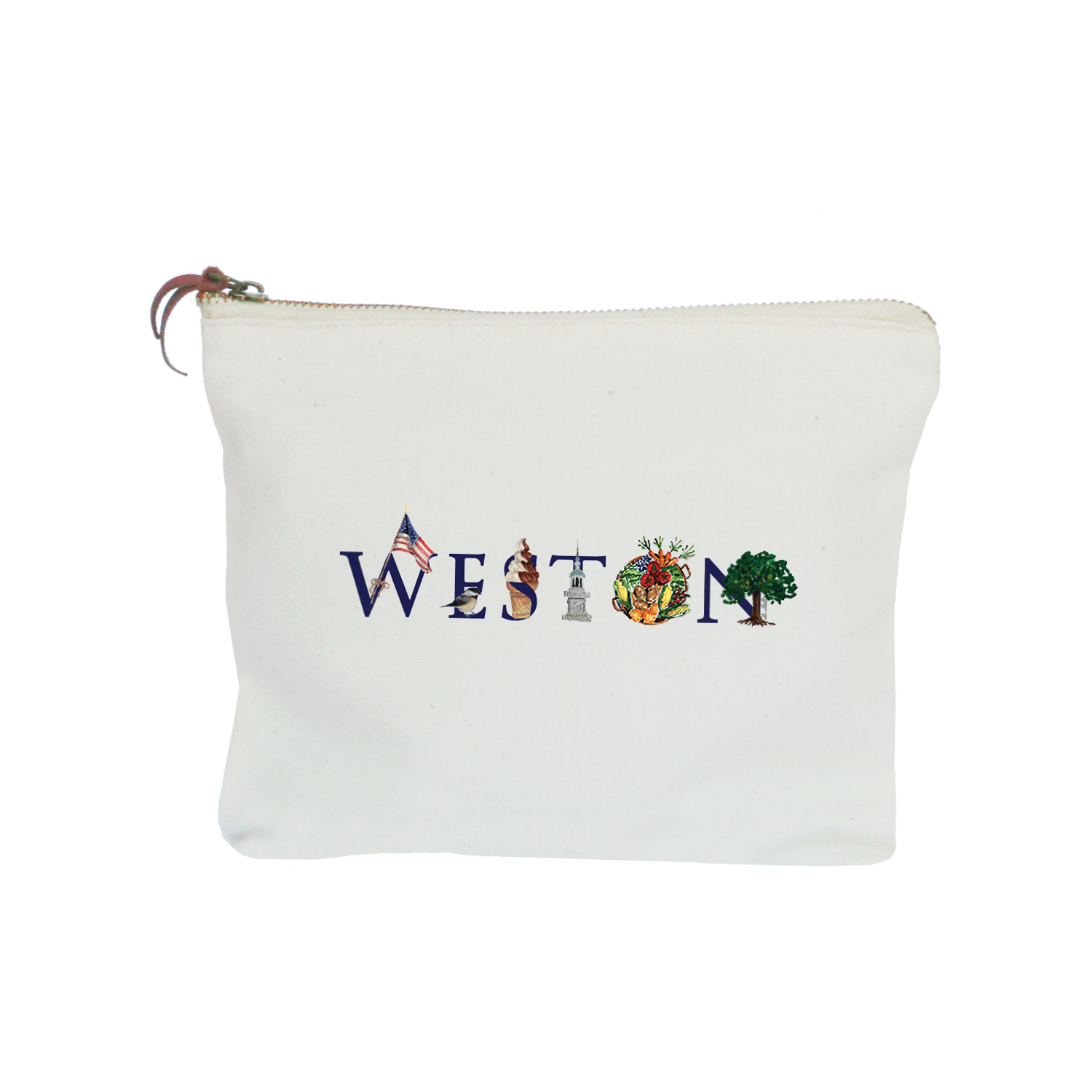 weston zipper pouch