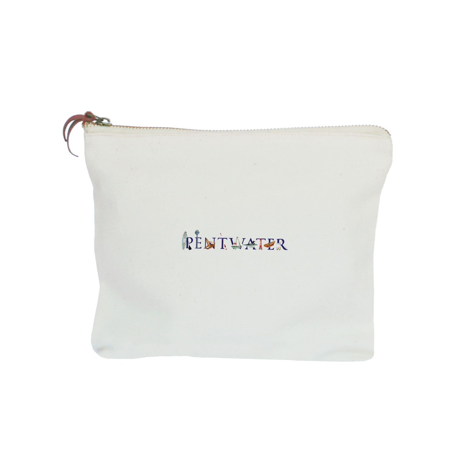 pentwater zipper pouch