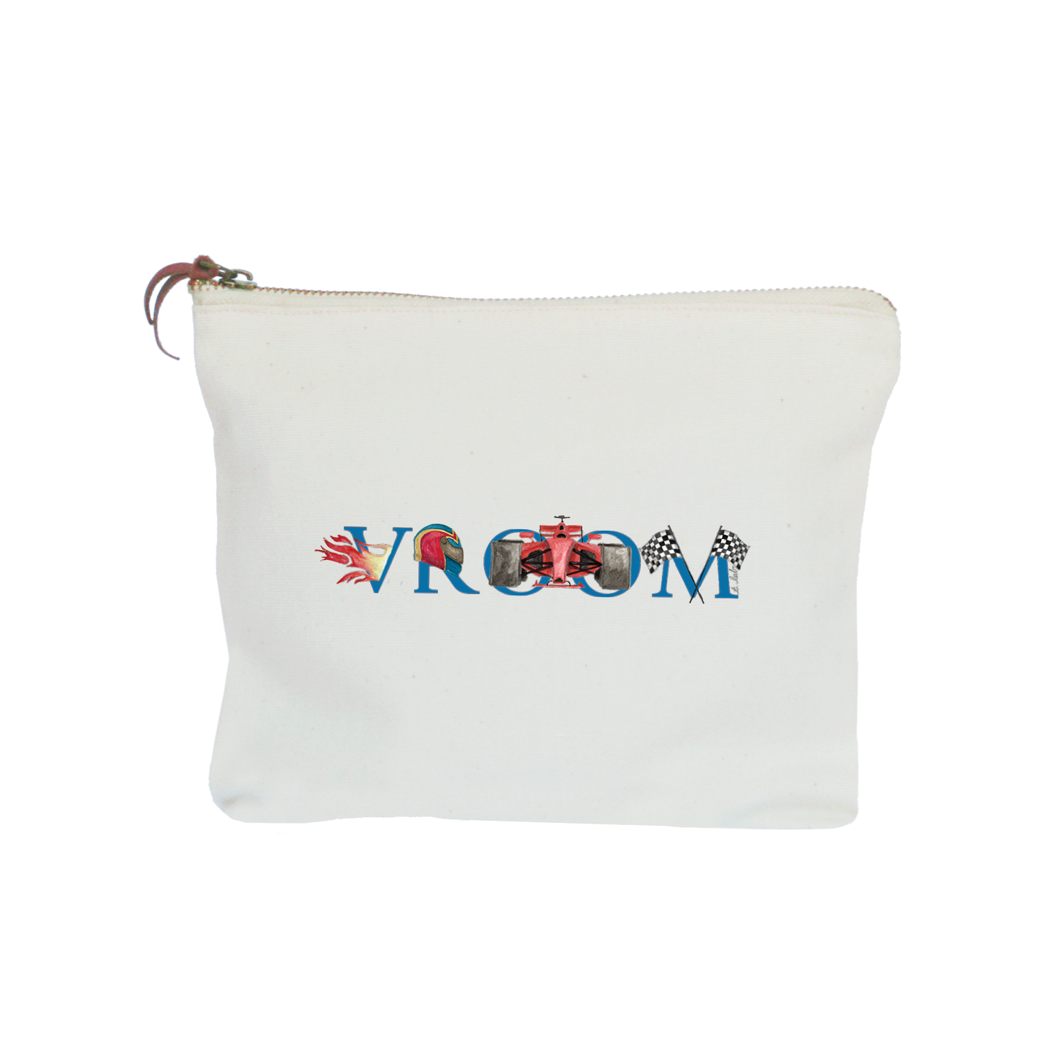 vroom zipper pouch