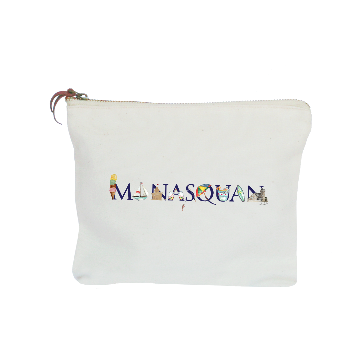 manasquan zipper pouch