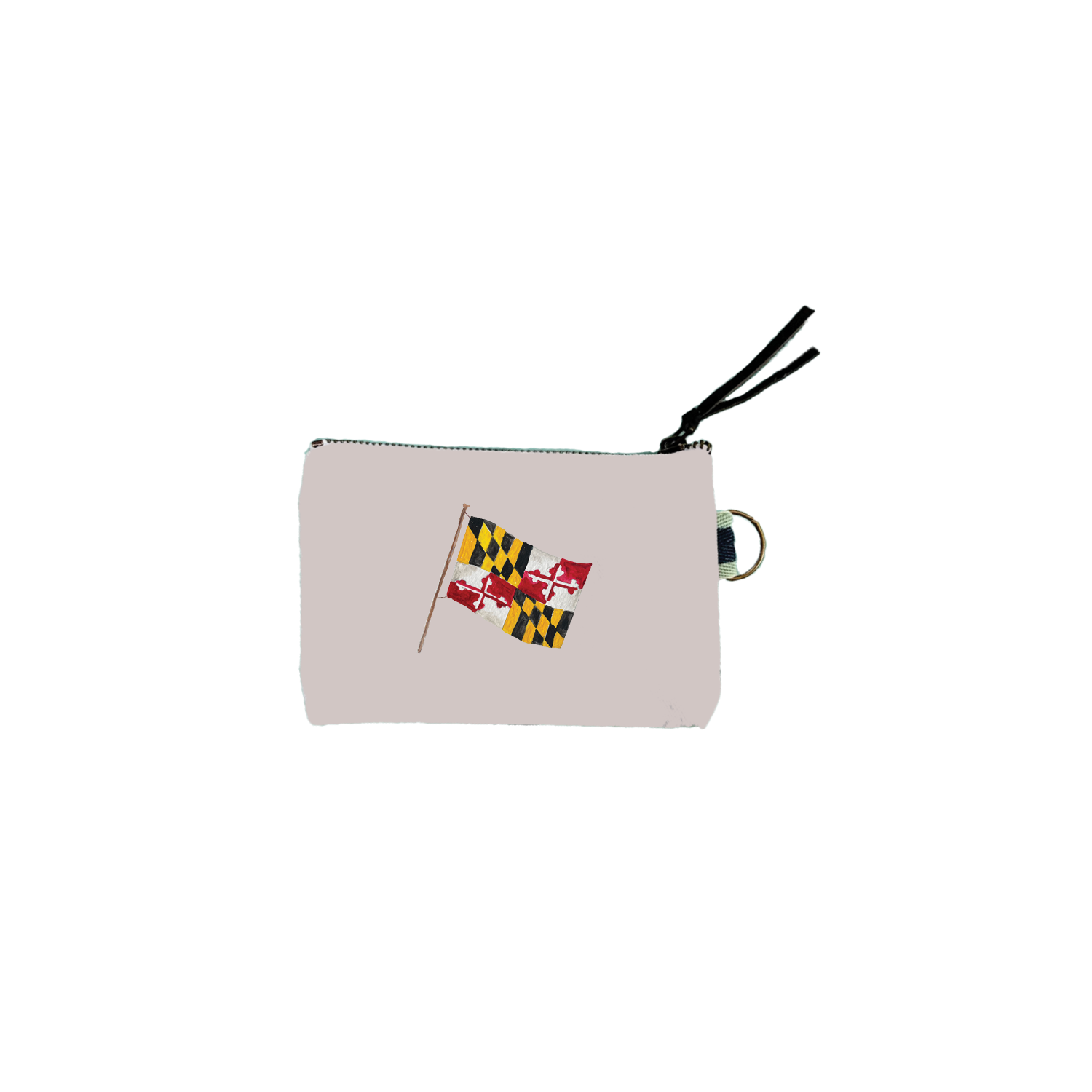 maryland flag mini zip