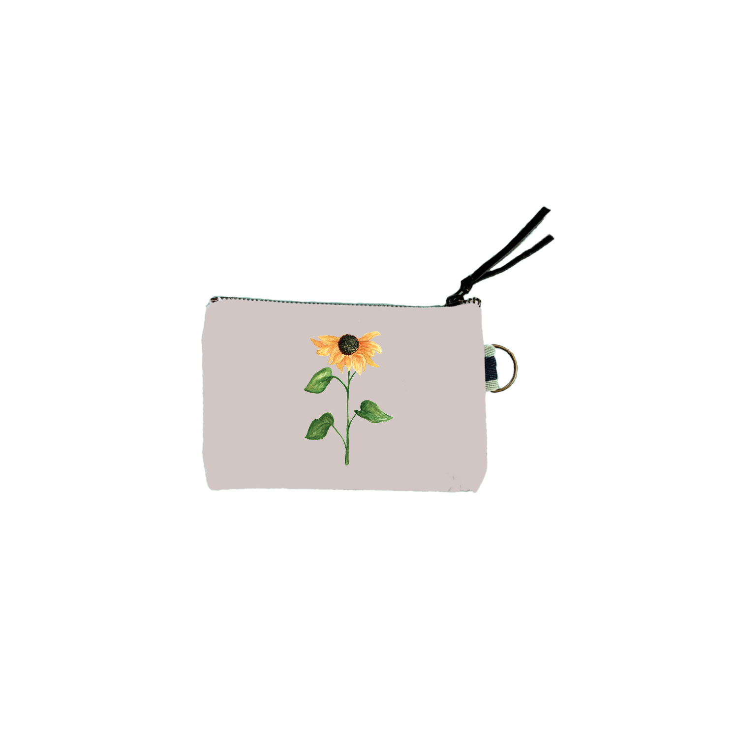 black eyed susan mini zip