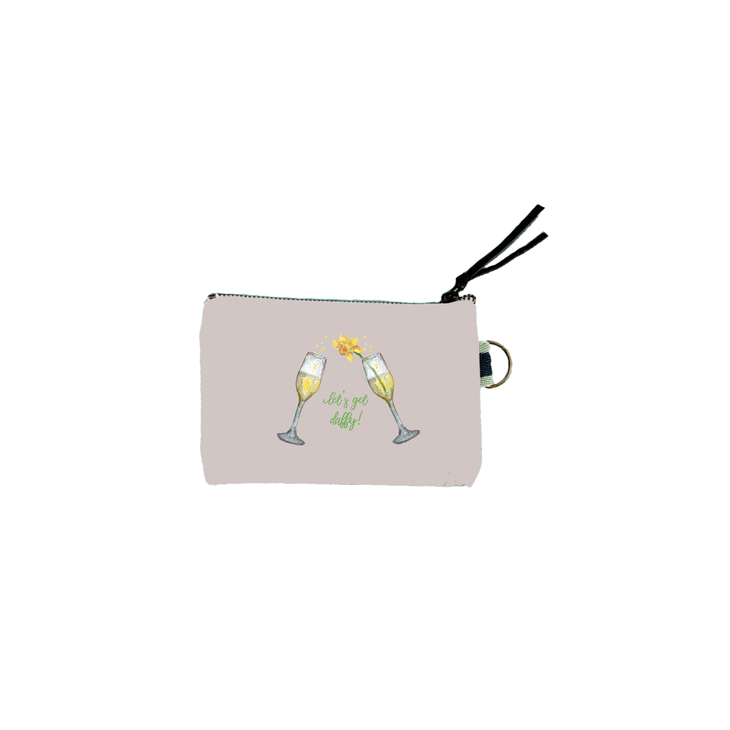 let's get daffy mini zip