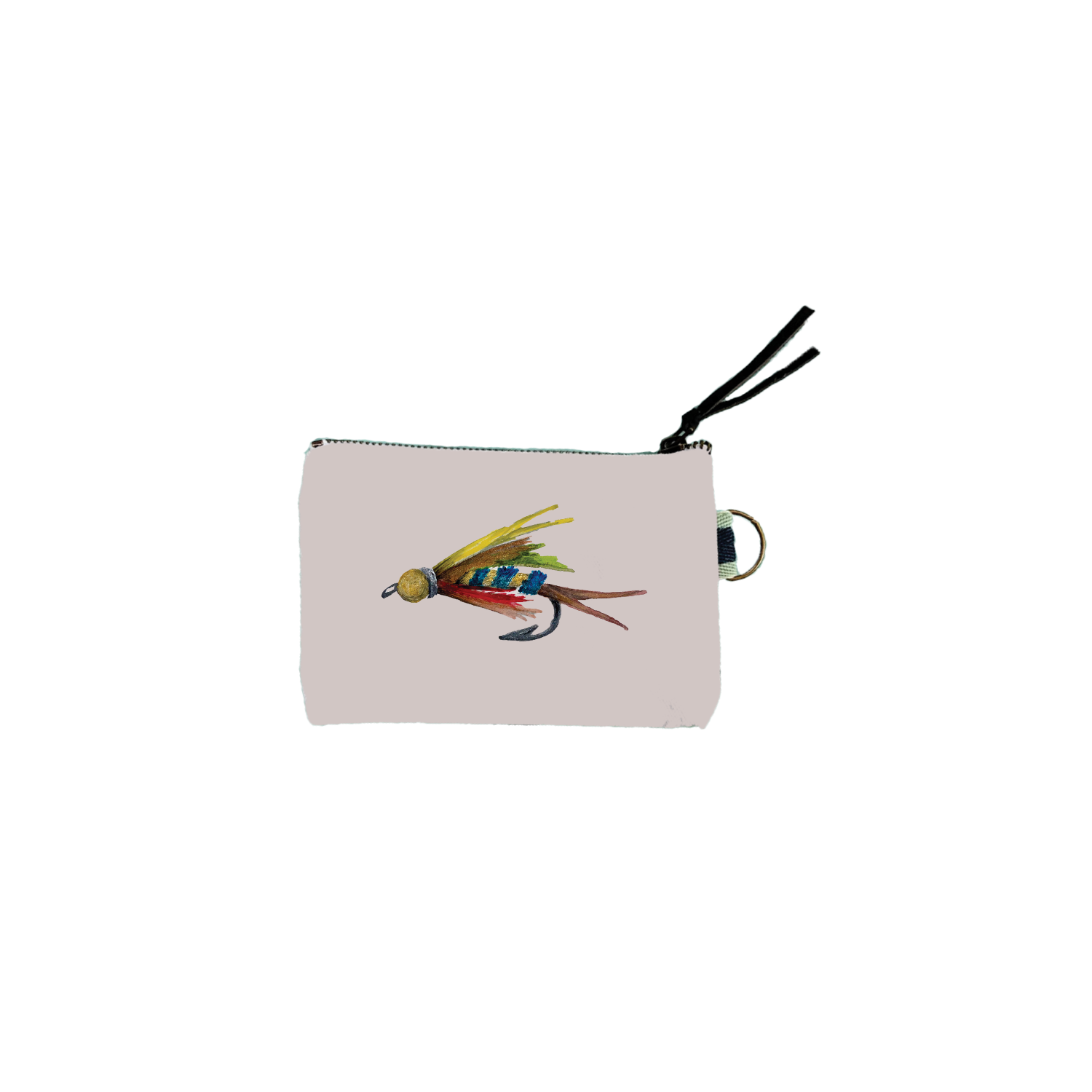 fly fishing lure mini zip