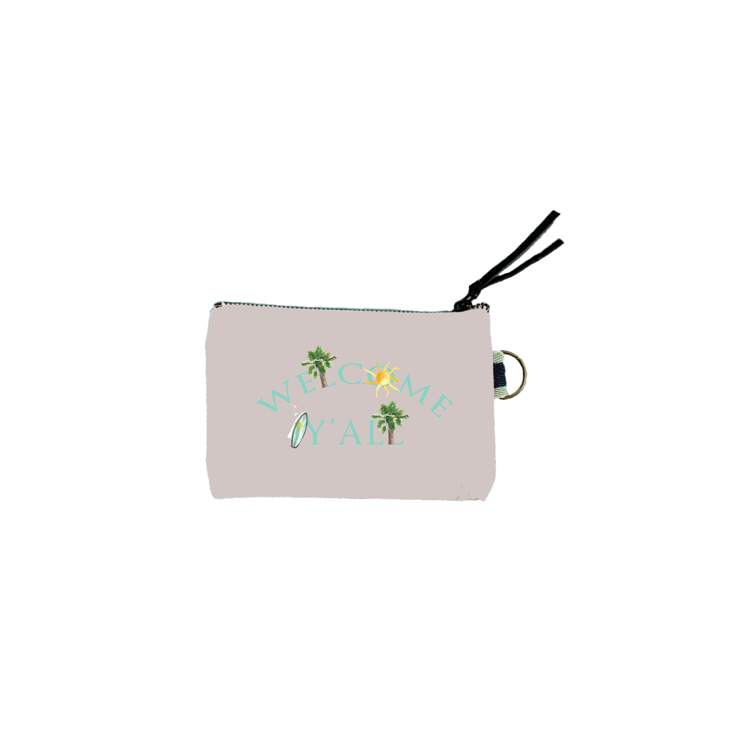 welcome y'all mini zip