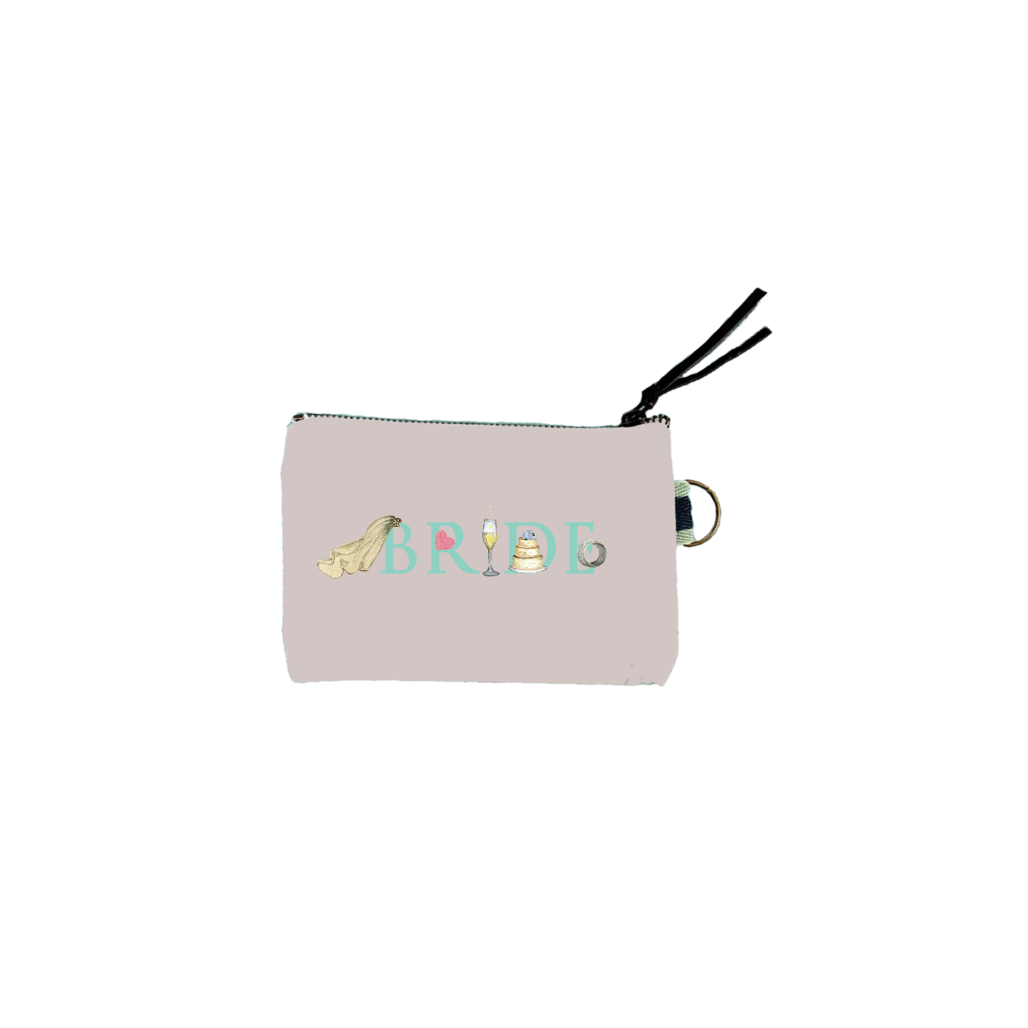 bride illu-stated mini zip