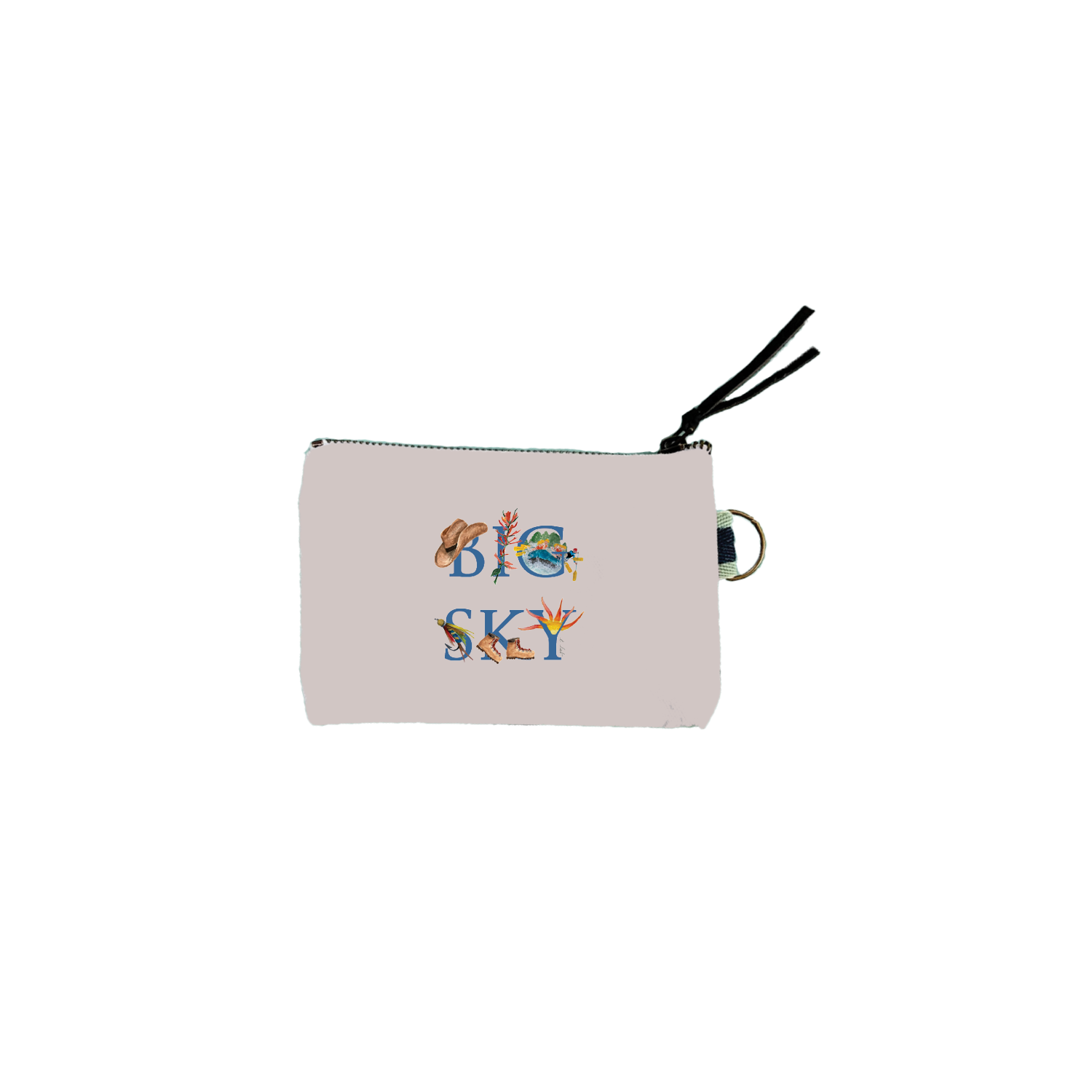 big sky spring summer fall mini zip