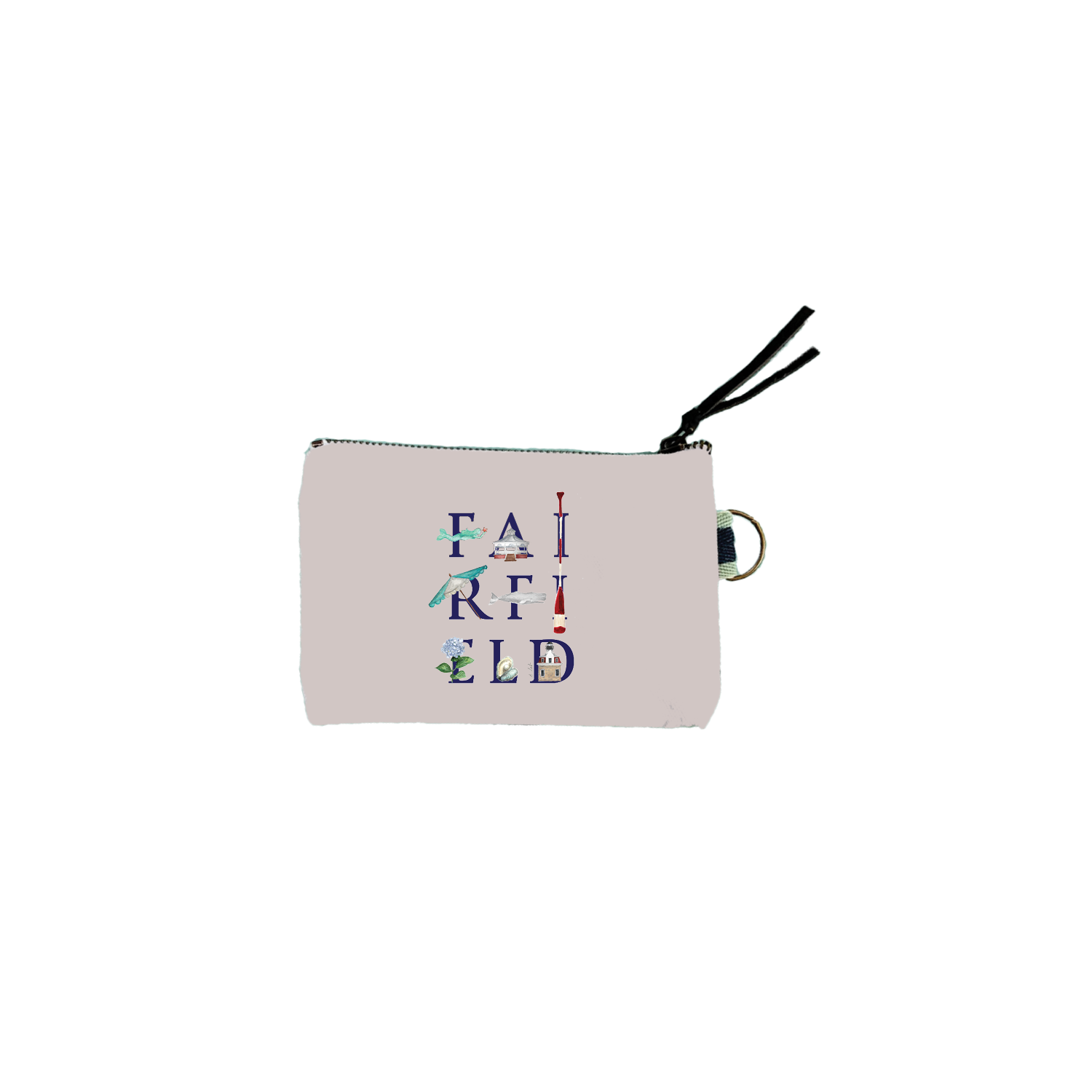 fairfield stacked mini zip