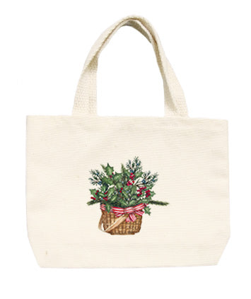 holly in nantucket basket small tote