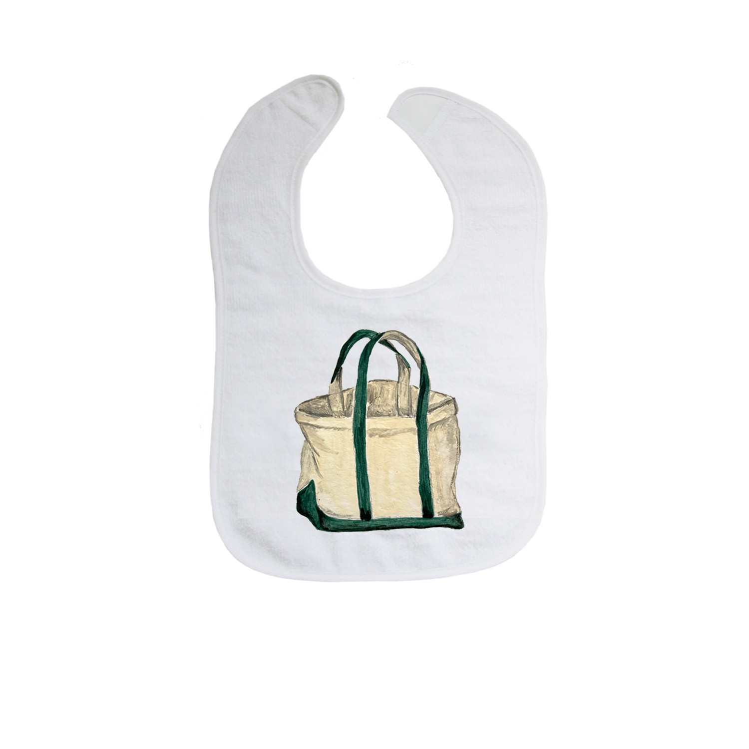 boat tote bib