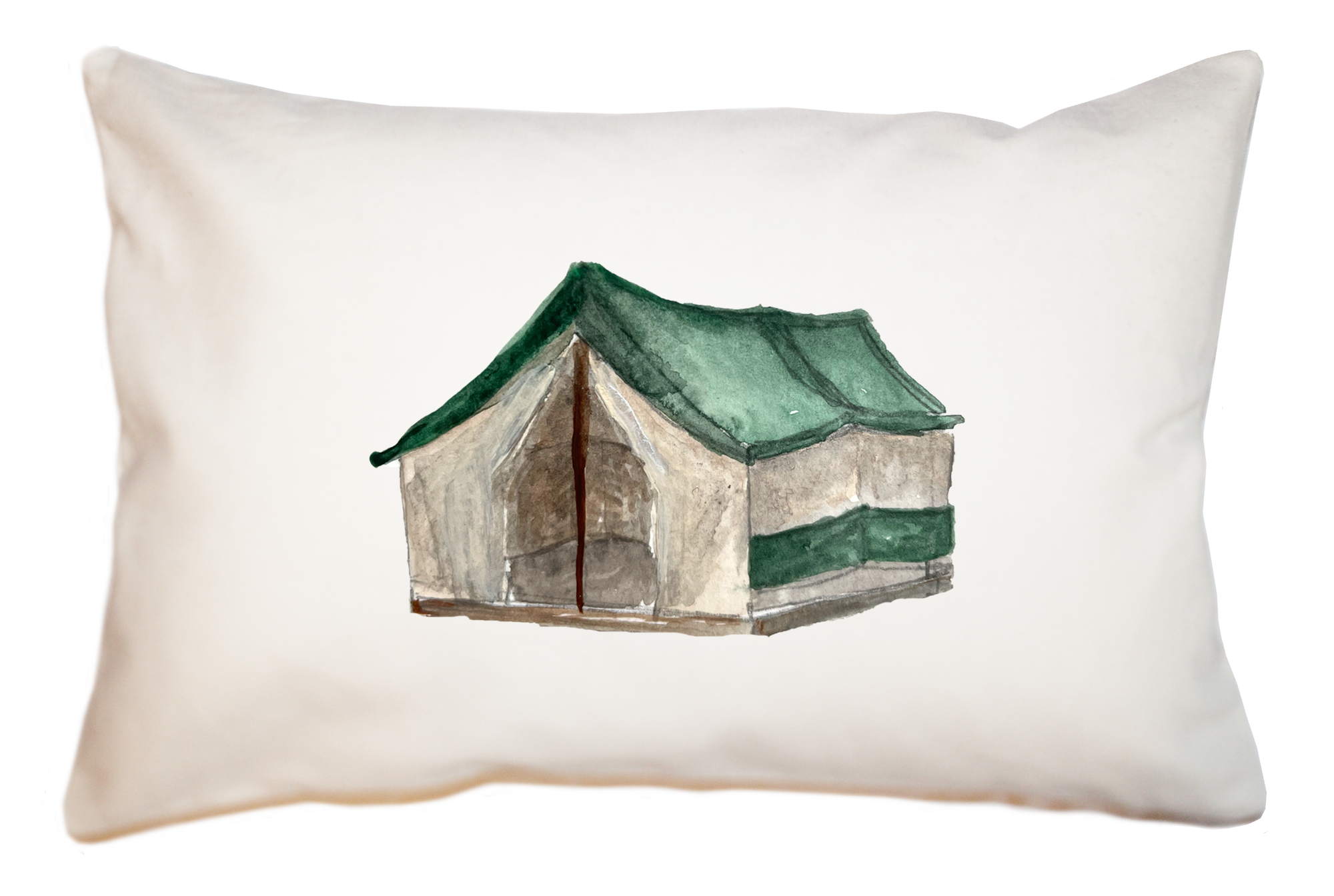 tent large rectangle pillow