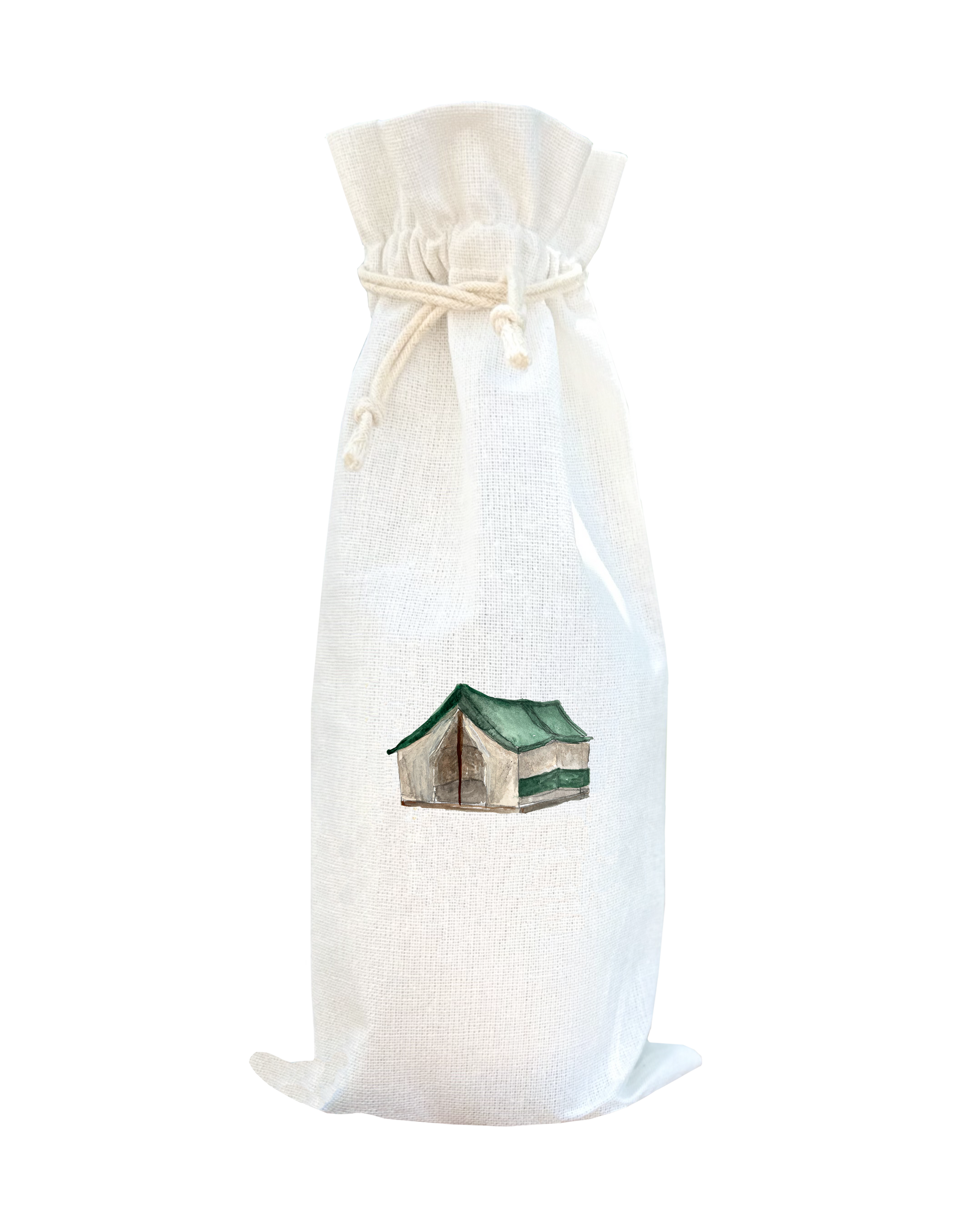 tent wine bag