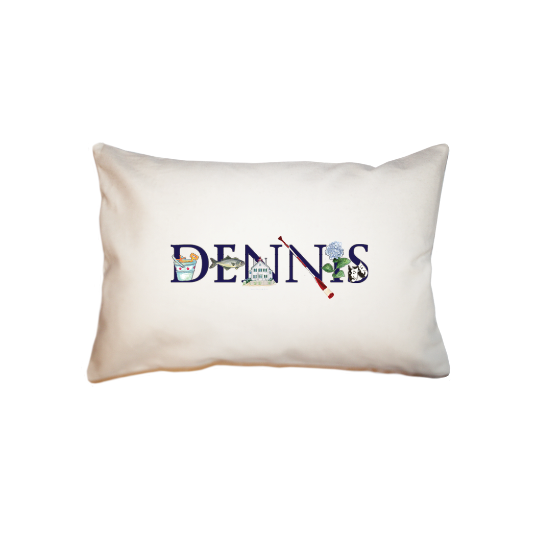 dennis small accent pillow