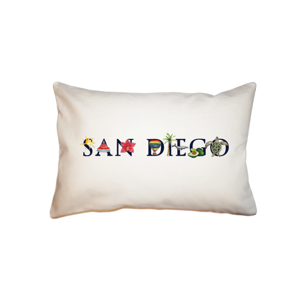 san diego small accent pillow