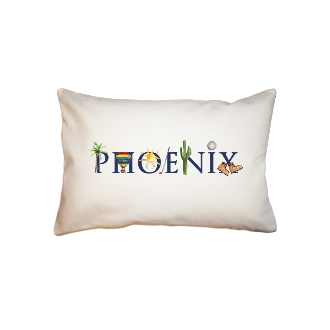 phoenix small accent pillow