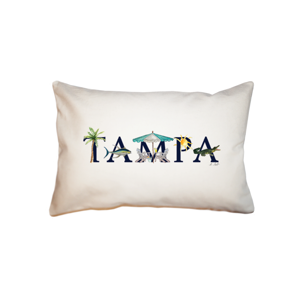 tampa small accent pillow