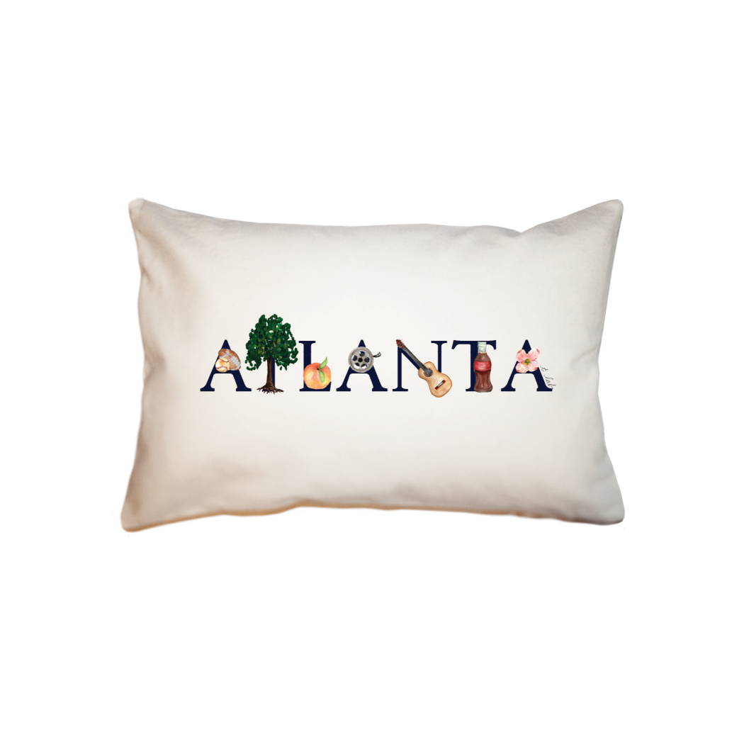 atlanta small accent pillow