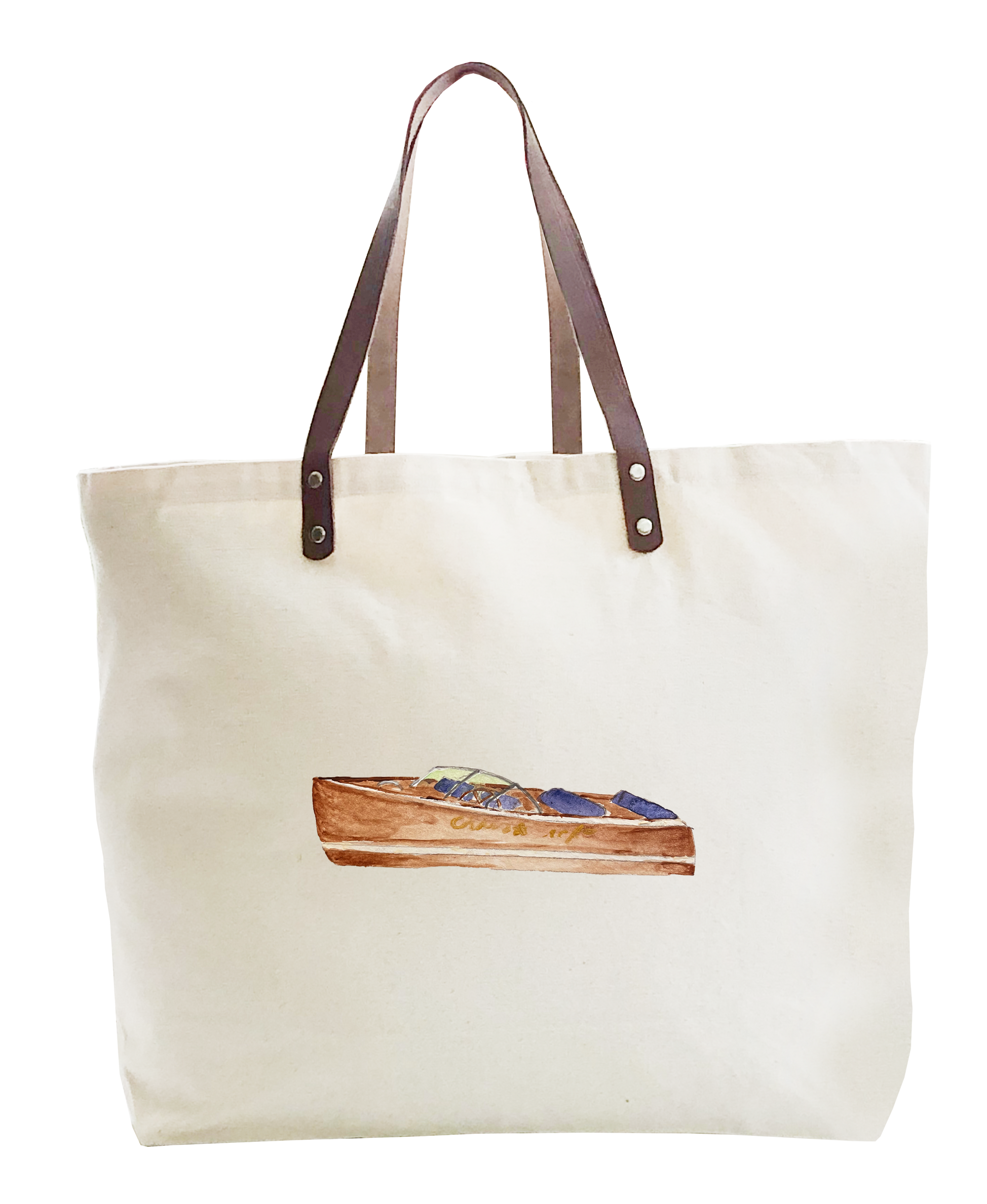 chris craft large tote