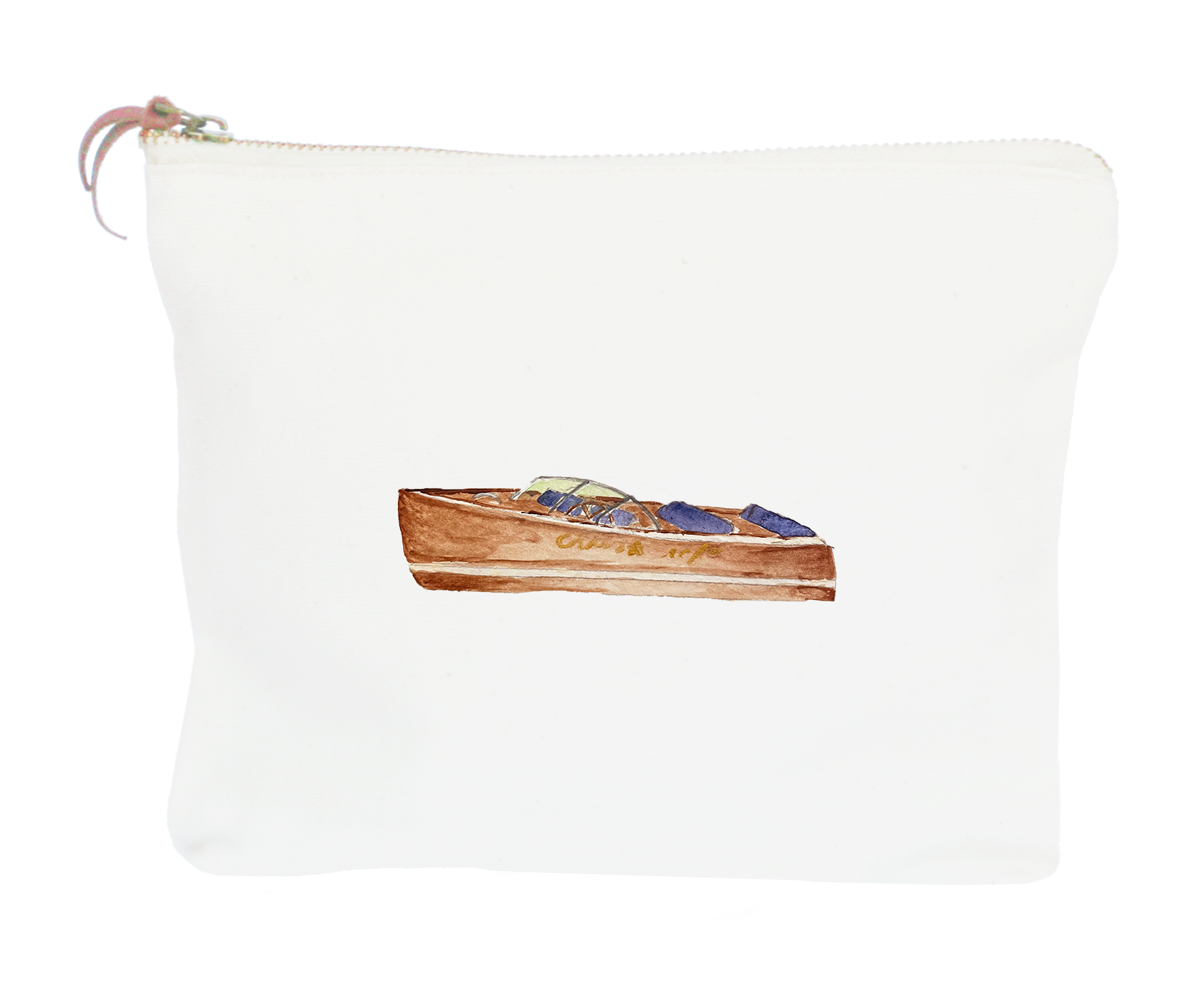 chris craft zipper pouch