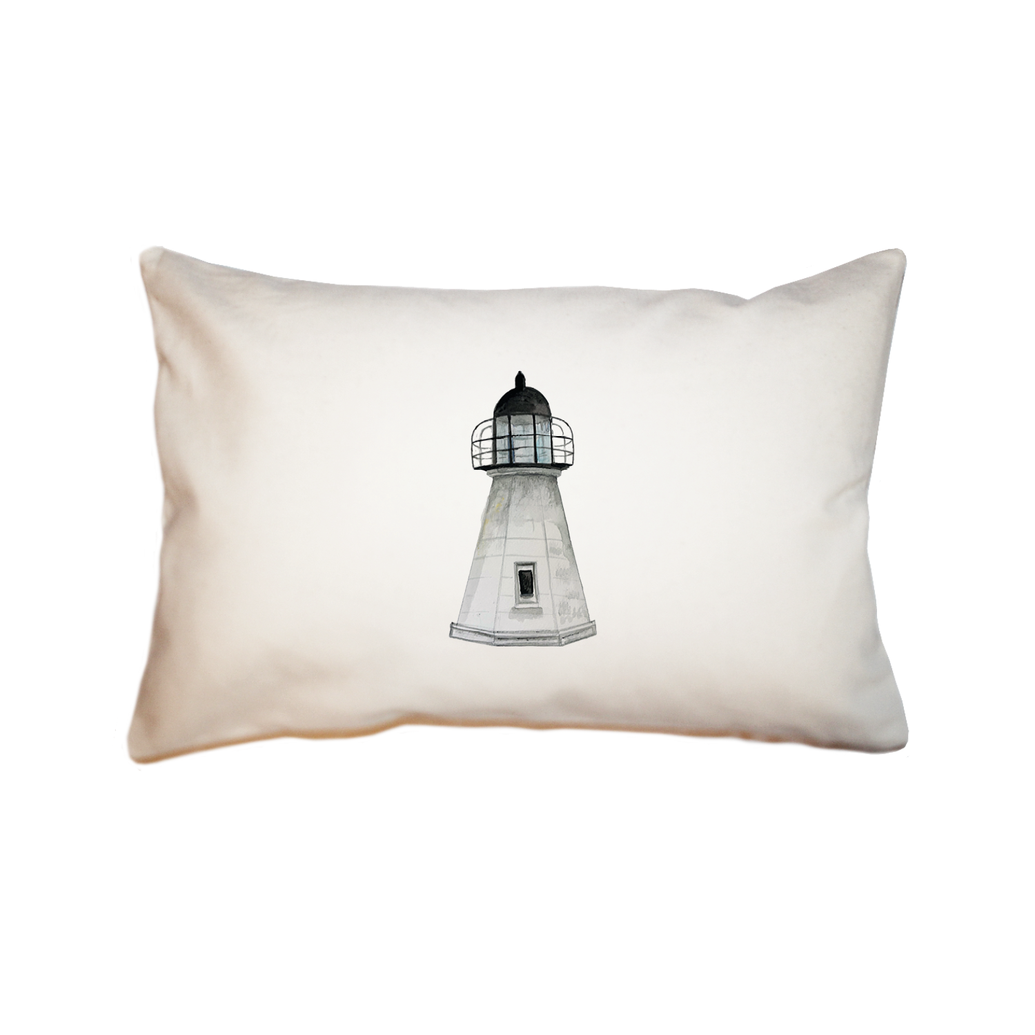 prudence island light rectangle pillow