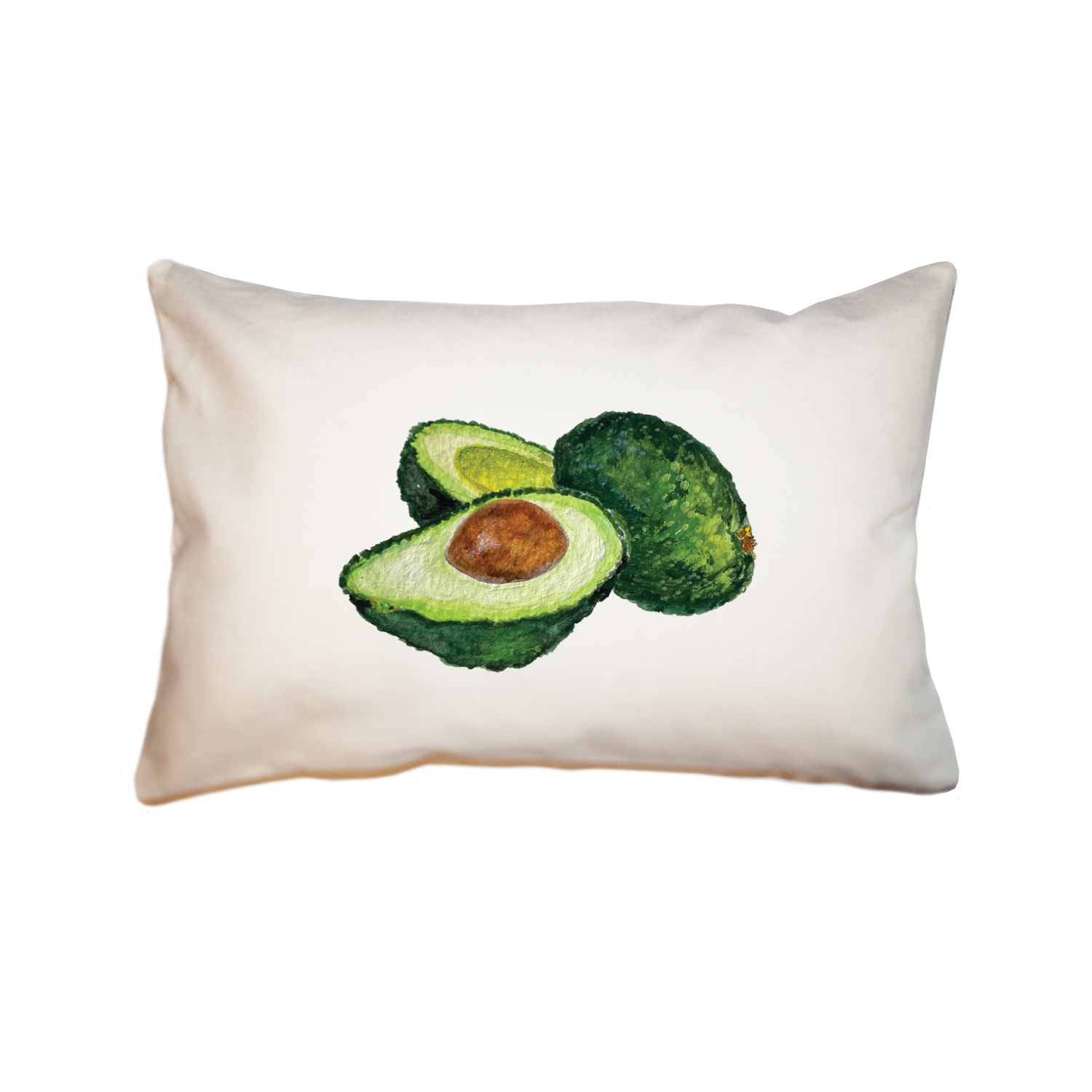 avocado large rectangle pillow