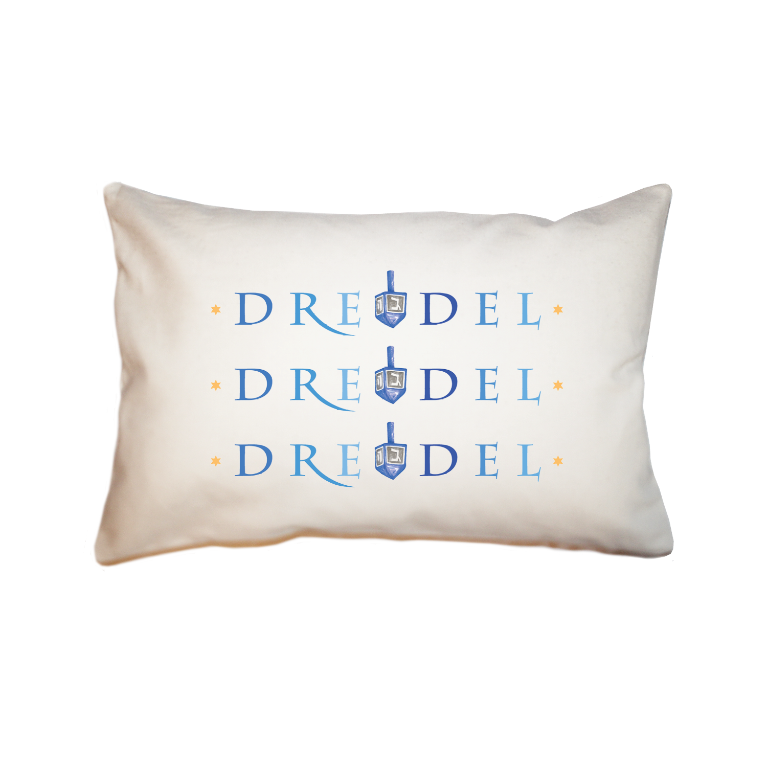 dreidle rectangle pillow