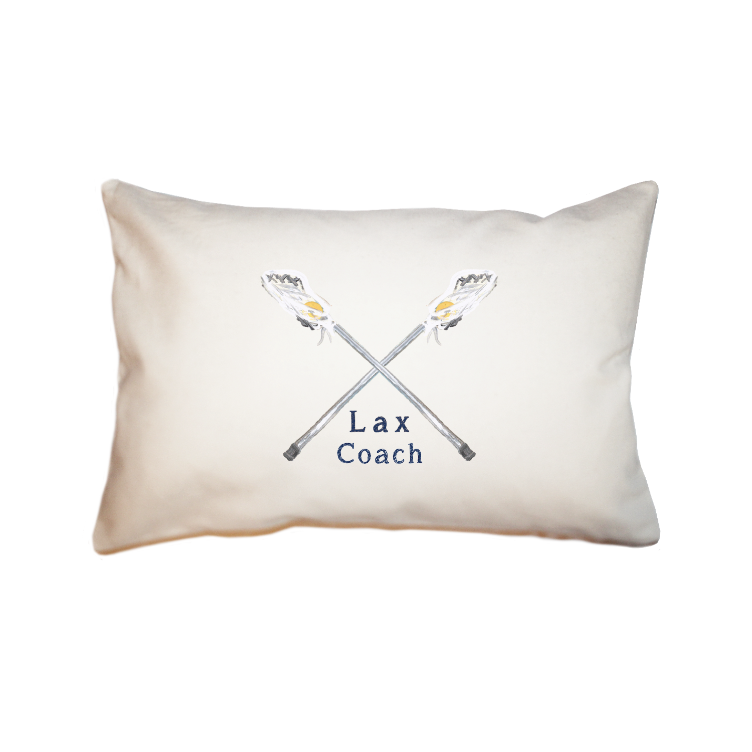 lax coach rectangle pillow