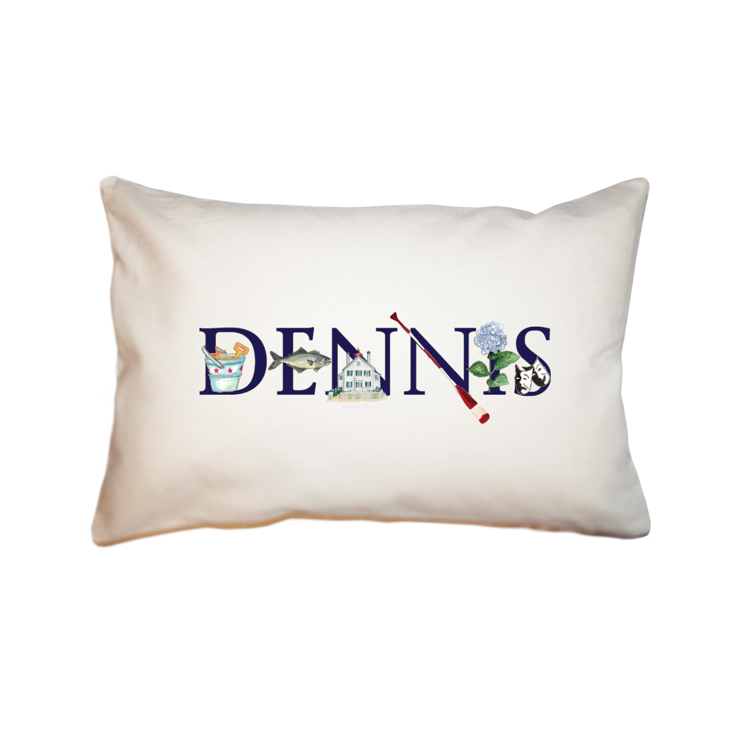 dennis large rectangle pillow