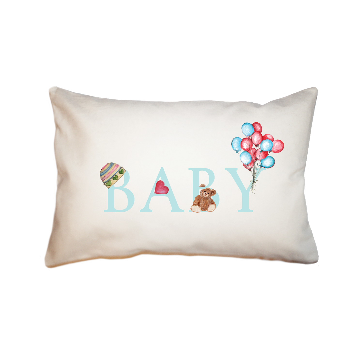 baby rectangle pillow